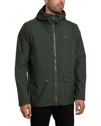 Barbour - Hooded Domus Waterproof Jacket - Lyst
