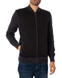 Barbour - Essential Box Quilt Zip Jacket - Lyst