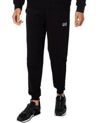 EA7 - Logo Joggers - Lyst