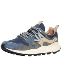 Flower Mountain - Yamano Suede Trainers - Lyst