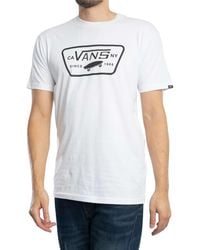 Vans - Full Patch T-shirt - Lyst
