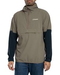 Berghaus - Wandermoor Wind Smock Jacket - Lyst