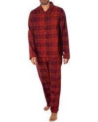 Calvin Klein - Pure Flannel Pyjama Set - Lyst