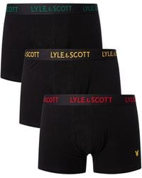Lyle & Scott - 3 Pack Barclay Trunks - Lyst