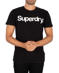 Superdry Short sleeve t-shirts for Men - Up to 34% off at Lyst.com