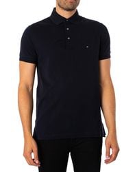 Tommy Hilfiger - Essential Interlock Slim Polo Shirt - Lyst