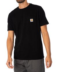 Carhartt - Pocket T-shirt - Lyst