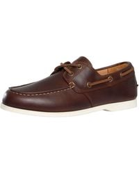 Timberland - Cedar Bay Essential Leather Boat Shoe - Lyst