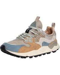 Flower Mountain - Yamano 3 Suede Trainers - Lyst