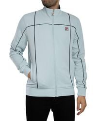 Fila - Armando Contrasting Piping Track Jacket - Lyst