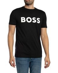 BOSS - Thinking 1 Graphic T-shirt - Lyst