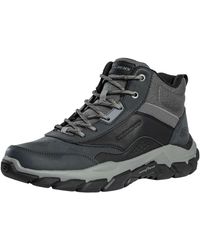 Skechers - Santoro Hopkins Relaxed Fit Boots - Lyst