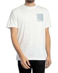 Lacoste - Brand Graphic T-shirt - Lyst