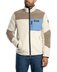 Napapijri - Yupik Fleece Jacket - Lyst