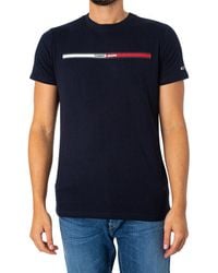 Tommy Hilfiger - Essential Flag T-shirt - Lyst