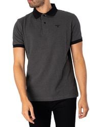 Barbour - Sports Mix Polo Shirt - Lyst