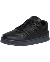 Lacoste - T-clip Shield 225 1 Sma Leather Trainers - Lyst
