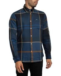 Barbour - Dunoon Tailored Tartan Shirt - Lyst