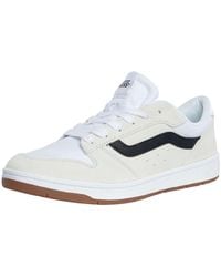 Vans - Ryland Ls Shoe | Retro Court Sneakers With Tennis Inspired Fashion Details - Lyst