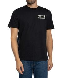 Deus Ex Machina - Chinook Back Graphic T-shirt - Lyst