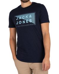 Jack & Jones T-shirts for Men - Up to 65% off at Lyst.com