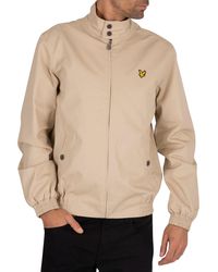Details about  / Lyle and Scott Mens Wadded Harrington Jacket