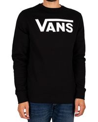 Vans Drop V Graphic Sweatshirt - Black