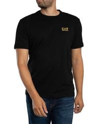 EA7 - Back Logo T-shirt - Lyst