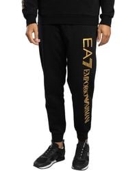 EA7 - Pantaloni Big Logo Joggers - Lyst