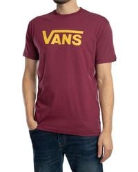 Vans - Classic Logo Graphic T-shirt - Lyst