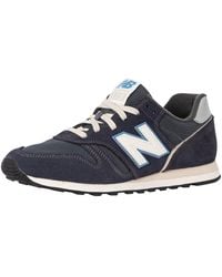 New Balance - 373 Suede Trainers - Lyst