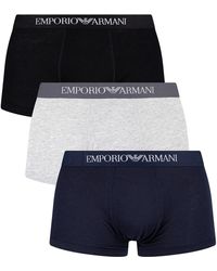 Emporio Armani Boxers for Men | Online Sale up to 68% off | Lyst