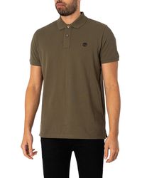 Timberland - Pique Polo Shirt - Lyst