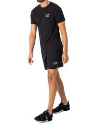 EA7 - Logo Ventus Shorts And T-shirt Set - Lyst