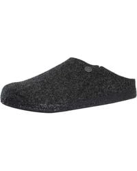 Birkenstock - Zermatt Rivet Wool Felt Slippers - Lyst