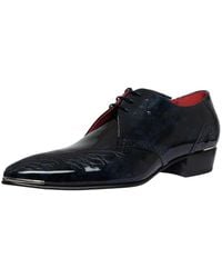 Jeffery West - Branch Brogue Leather Shoes - Lyst