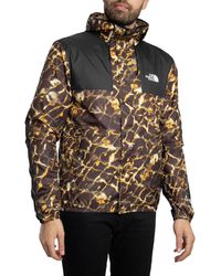 The North Face - Mountain Mono Short Jacket - Lyst