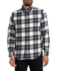 Superdry - Cotton Lumberjack Shirt - Lyst