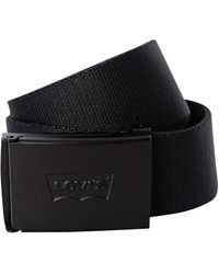 Levi's Utility Web Belt Belt in Black for Men | Lyst