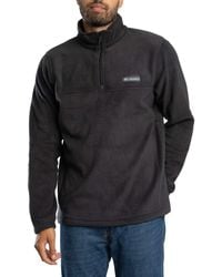 Columbia - Steens Mountain Ii Half Zip Fleece - Lyst