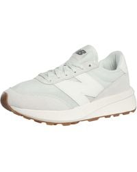 New Balance - 370 Mesh Trainers - Lyst