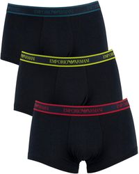 Emporio Armani 3 Pack Of Trucks - Blue