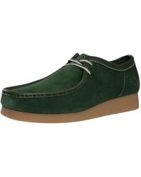 Clarks - Wallabee Evo Suede Shoes - Lyst