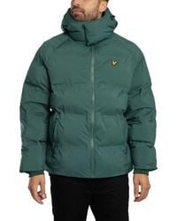 Lyle & Scott - Welded Puffer Jacket - Lyst