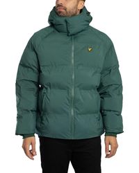 Lyle & Scott - Welded Puffer Jacket - Lyst