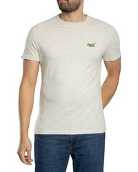 Superdry - Essential Logo Emb T-shirt - Lyst