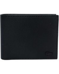 Lacoste - Classic Billfold Wallet - Lyst