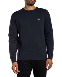GANT - Classic Cotton Knit - Lyst