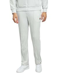 Fila - Fio Velour Straight Joggers - Lyst
