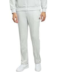 Fila - Fio Velour Straight Joggers - Lyst